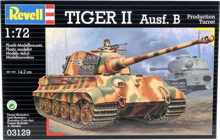 Produktbild Revell Model Set Tiger II Ausf. B