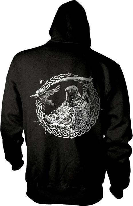 Immagine prodotto Universal Textiles Felpa con cappuccio con zip integrale Reaper Unisex Adulto (M)