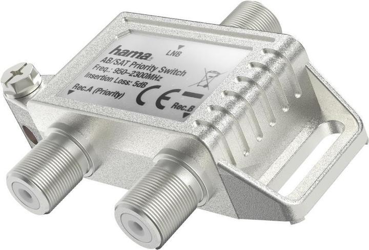 Produktbild Hama AB/SAT-Prioritätsschalter (Verteiler)