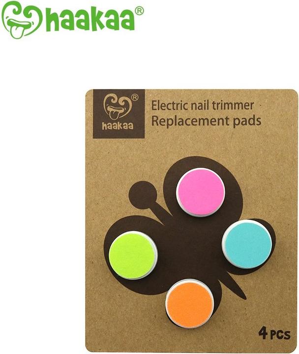 Produktbild Haakaa Ersatzpads für Nagelpflege Set