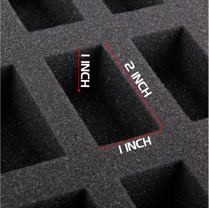 Produktbild Enhance Miniature Figure Storage Case Black