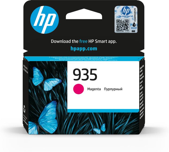 Produktbild HP 935 - Magenta - Original - Blisterverpackung (M)