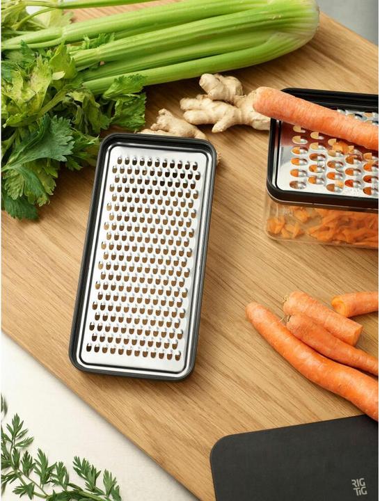 Actual product image Rig-Tig by Stelton RIGTIG GRATEIT grater with container