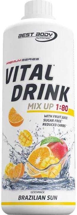 Actual product image Best Body Nutrition Vital (1 Piece, Liquid)