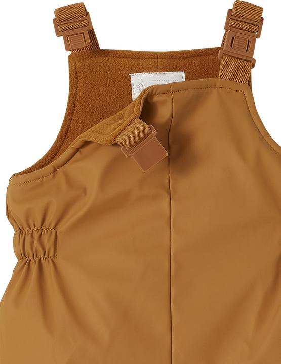 Actual product image Vertbaudet Baby set: thermal rain jacket with faux fur and mud trousers, recycled polyester (68)