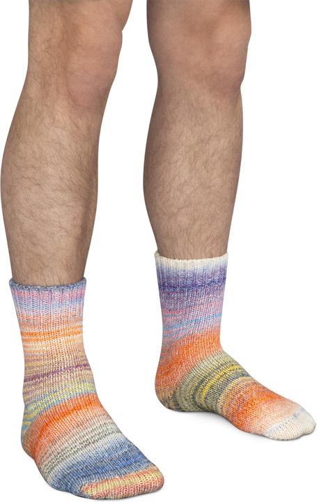 Produktbild Normani 2 Paar Skandinavische Wollsocken mit Umschlag (2er Pack, 35 - 38)