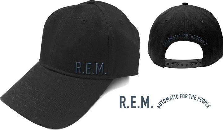 Actual product image R.E.M. Automatic For The People Baseball Cap