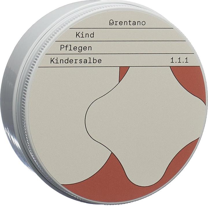 Actual product image Brentanos Children's ointment