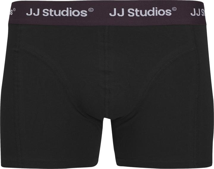 Actual product image Jack & Jones Jacsoho Solid Trunks 3 Pack Noos (M)