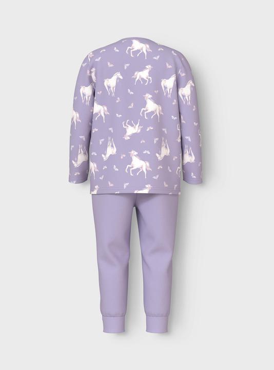 Produktbild Name it Nmfnightset Pastel Lilac Horse Noos (110, 116)