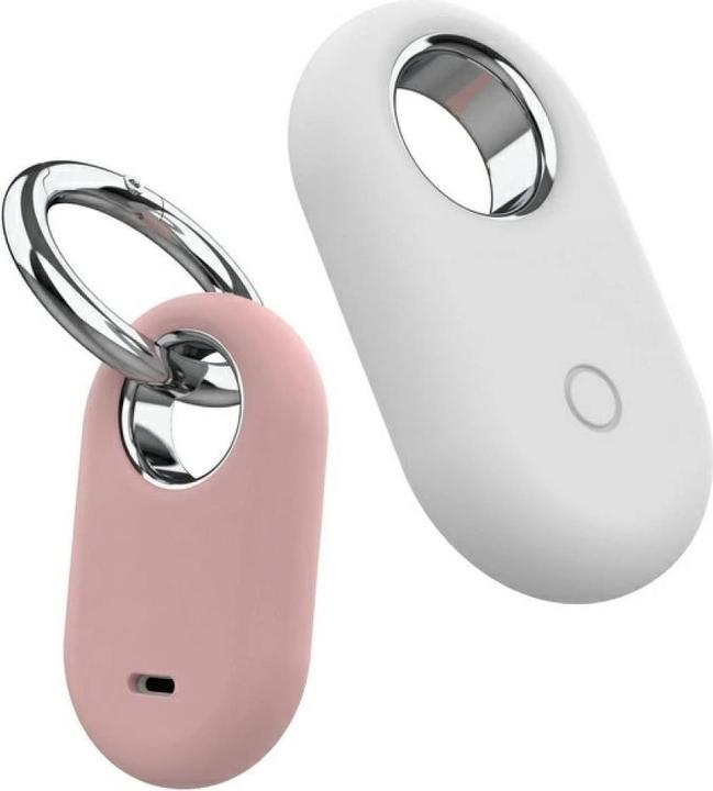 Produktbild Screenguard Samsung Galaxy SmartTag2 Liquid Silikon Case mit Anhänger
