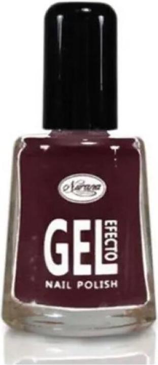 Produktbild Nurana Cosmetics Nurana Gel-Effekt-Nagellack 10 Burdeaux 10ml (N10 Bordeaux, Gel-Effekt Nagellack)