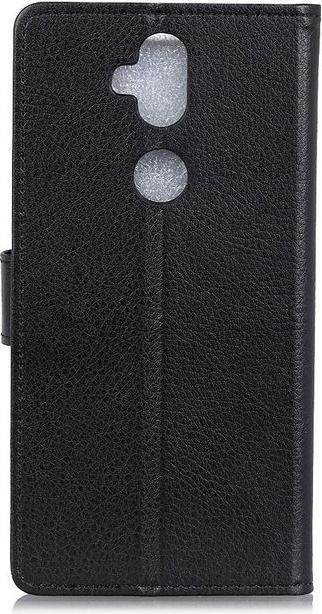 Actual product image MU Classic Litchi Leather Bookcover Series (Asus Zenfone 5 Lite (ZC600KL))