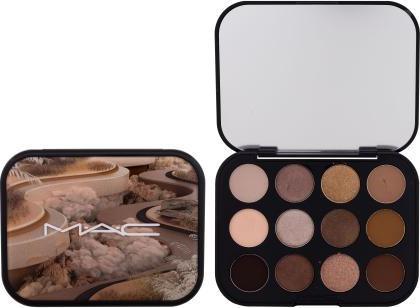 Image du produit MAC Cosmetics Connect in Color Palette Eyes X12 Unfiltered Nudes (Nus non filtrés)