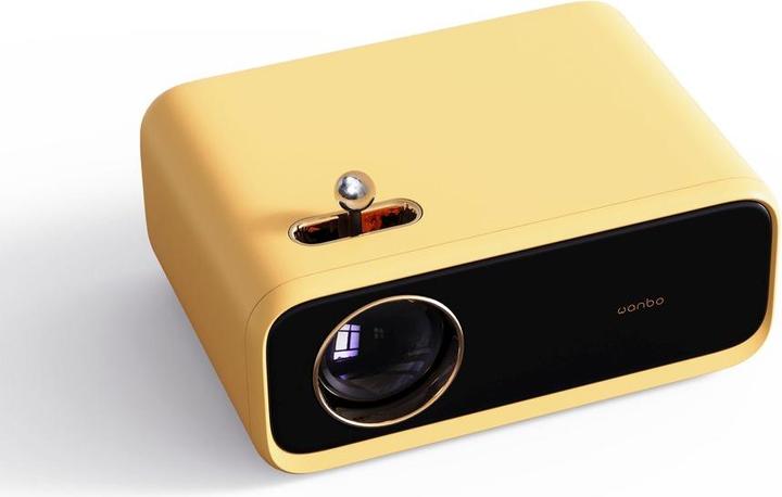 Productafbeelding Xiaomi Wanbo X1 Mini Draagbare Mini Home Cinema Projector Geel (VGA, 200 lm, 1.35 - 2.2:1)