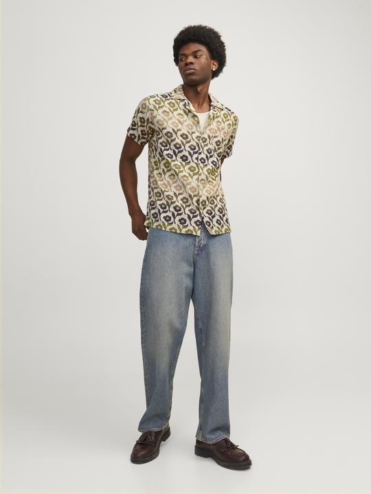 Immagine prodotto Jack & Jones Jprbluflores Print Shirt S/S Ln (L)