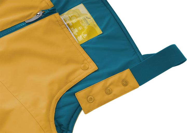 Produktbild Normani Kinder Winterhose mit Hosenträgern „Ulukhaktok“ - 9029 (134, 140)