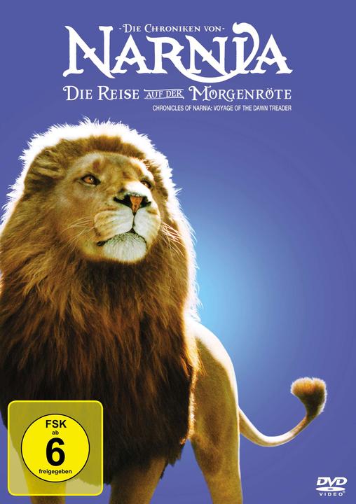 Produktbild Die Chroniken von Narnia - Die Reise auf der Morgenröte (DVD, 2010, Deutsch)
