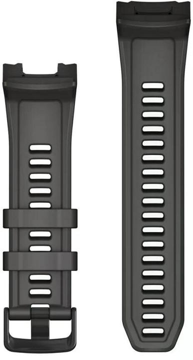 Garmin Armband zu Instinct 2X Solar, Graphite (26 mm, Silikon)