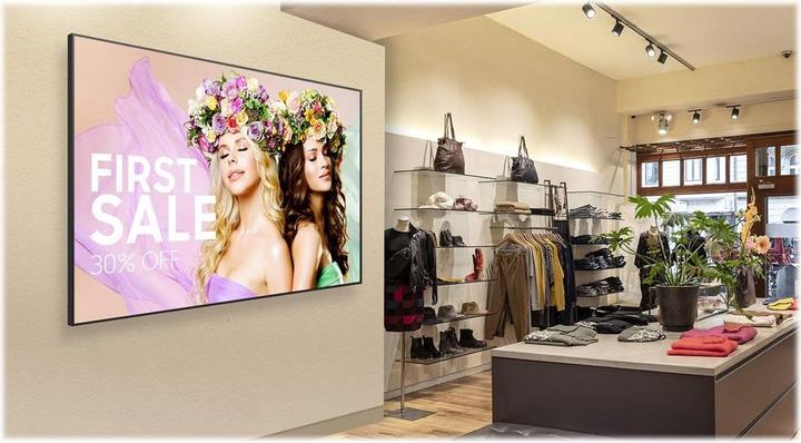 Productafbeelding Samsung QM43B-T (3840 x 2160 Pixels, 43")