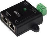 Produktbild Alfa Network APOE03GS - Passive PoE-Injektor mit ESD-Schutz (802.3at (PoE+), 802.3af (PoE))