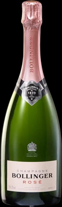 Champagne Bollinger Rosé Brut (1 x 75 cl)