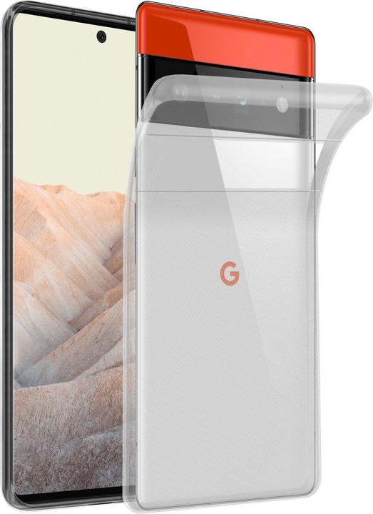 Produktbild Cadorabo TPU Ultra Slim AIR Hülle (Google Pixel 6 Pro)