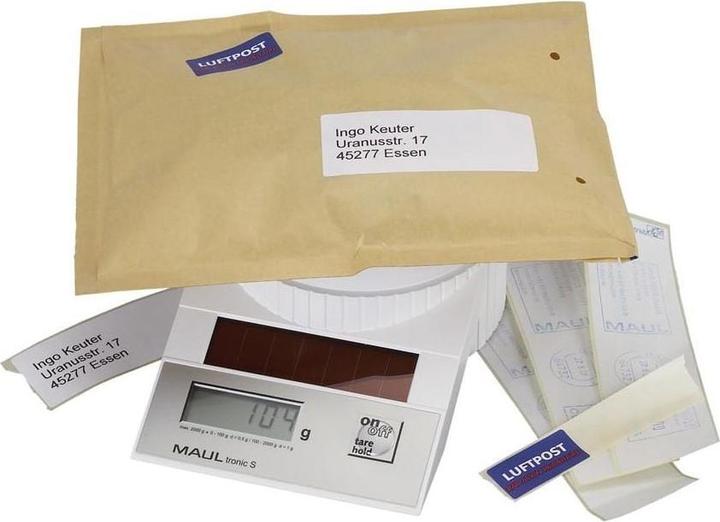 Actual product image Maul Letter scale tronic S 2000g