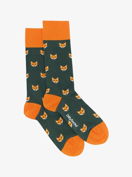 Image du produit DillySocks Renard fossile (Une unité par pack, Taille unique)