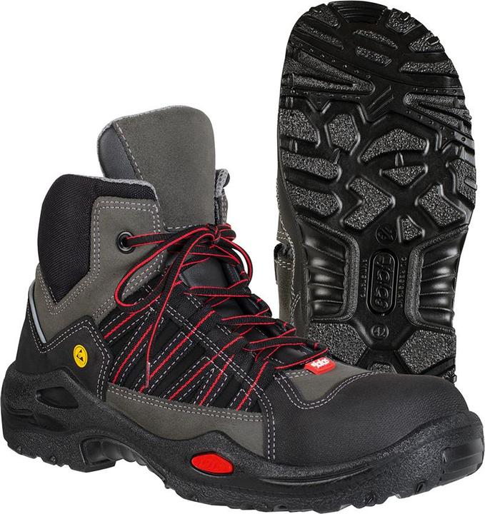 Image du produit Jalas Botte 1625 E-Sport noir rouge S3 Gr. 36 (36)