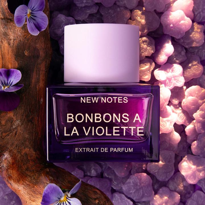Actual product image New Notes Bonbons A La Violette Extrait de Parfum (Eau de parfum, 50 ml)
