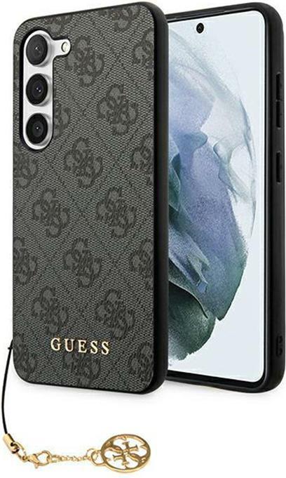 Image du produit Guess 4G Charms Case- noir (Samsung Galaxy S24+)