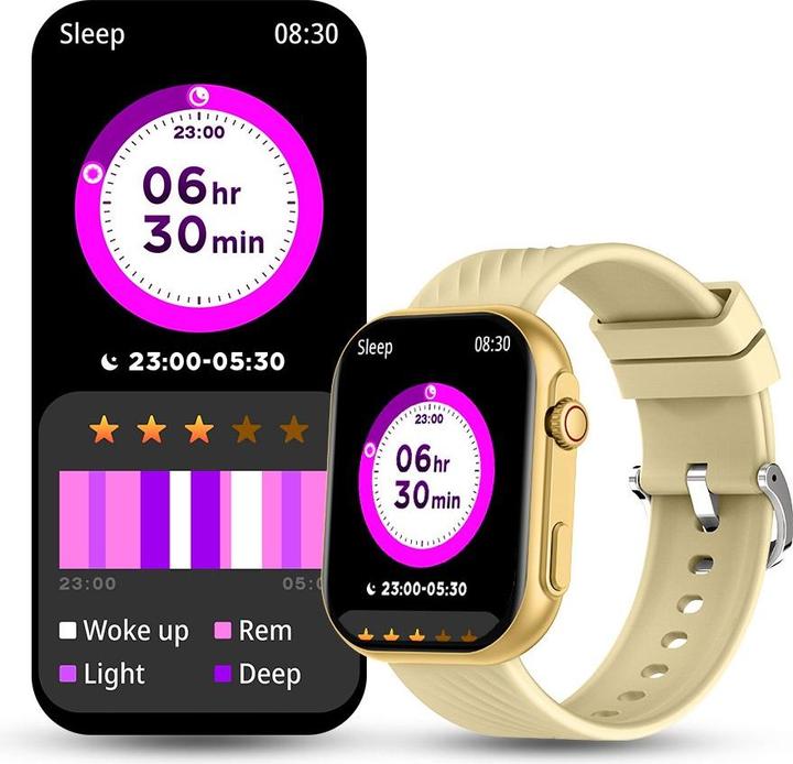 Produktbild Manta Revo SWU401GD Gold (48 mm)