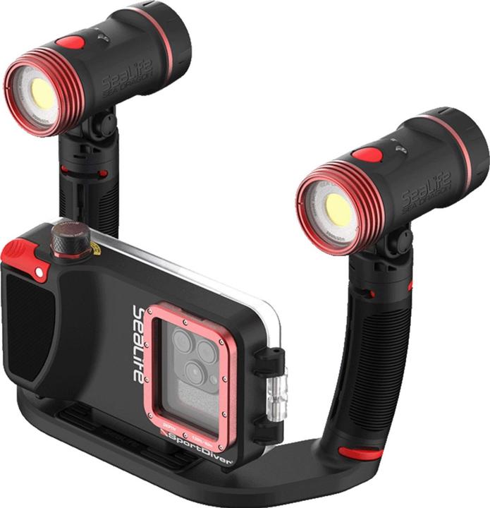 Actual product image Sealife Flex Connect Flex Ultra dual rail handle (SL9908)