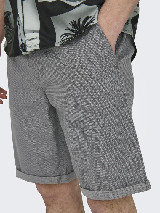 Produktbild Only & Sons Onspeter Dobby 0058 Shorts Noos (XS)