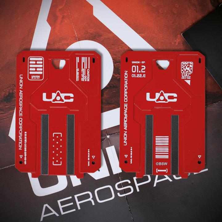 Produktbild Fanattik Doom: Limited Edition Red Replica Key Card