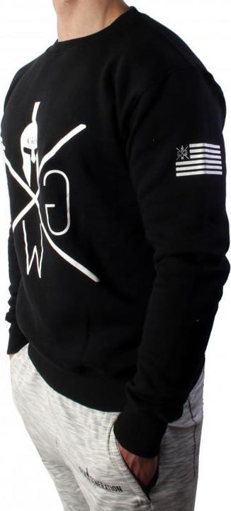 Immagine prodotto Gym Generation Maglione Warrior NERO (L)