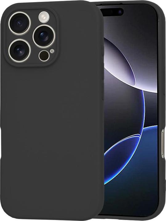 Produktbild Techsuit - SoftFlex - iPhone 16 Pro Max - Black (Apple iPhone 16 Pro Max)