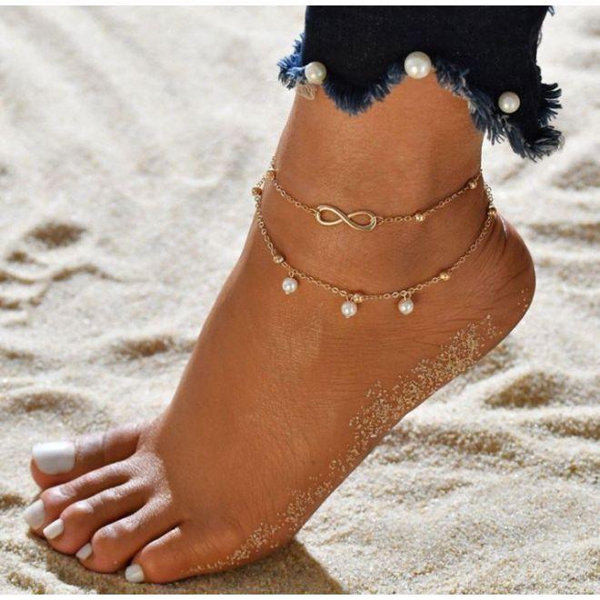 Actual product image MU Style Taylor Series Anklet (Perle)