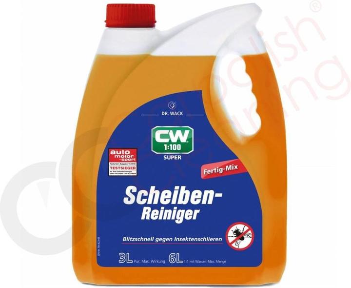 Produktbild Dr. Wack Chemie Scheibenreiniger (3000 ml)