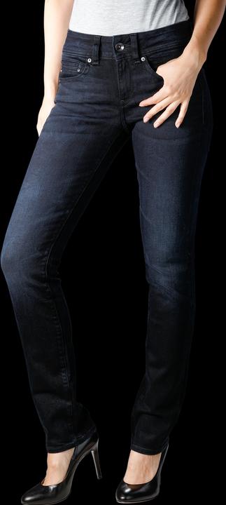 Actual product image G-Star Midge Mid Straight Rink Superstretch dk aged (24)