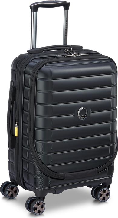 Image du produit Delsey Shadow 5.0 chariot de cabine à 4 roues Compartiment pour ordinateur portable de 55 cm avec plis (41 l, Bagage à main (jusqu'à 50l))