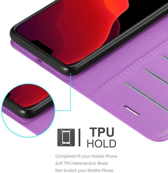 Image du produit Cadorabo Book avec fonction stand Cover (Apple iPhone 12)