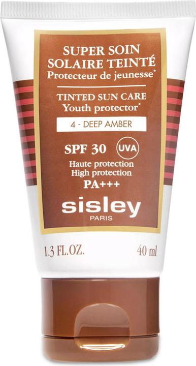 Sisley Super Soin Solaire Teinté SPF 30 (Sonnencreme Gesicht, SPF 30, 40 ml)