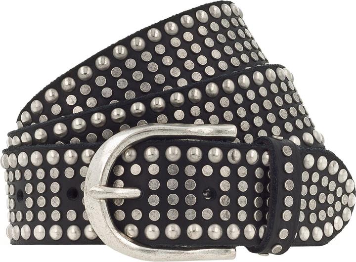 Produktbild B.Belt Riva Nietengürtel Leder (80)