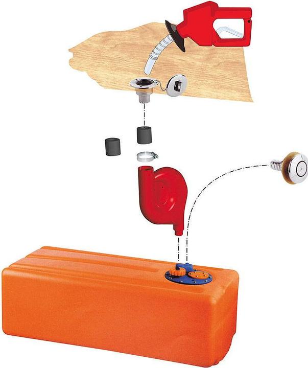 Actual product image Compass Fuel overflow