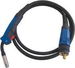 Fachowiec Torcia di saldatura MB15 5m pacchetto tubo flessibile Torcia MIG/MAG gas di protezione