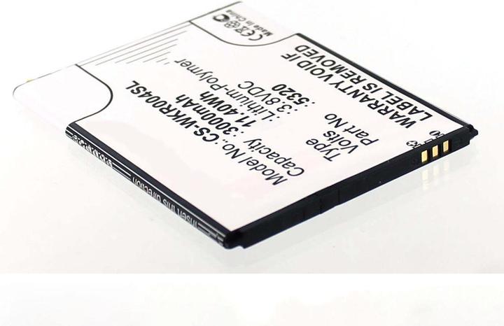 Produktbild AGI 39089 - Akku - Wiko - Schwarz - Lithium Polymer (LiPo) - 3000 mAh - 3,8 V