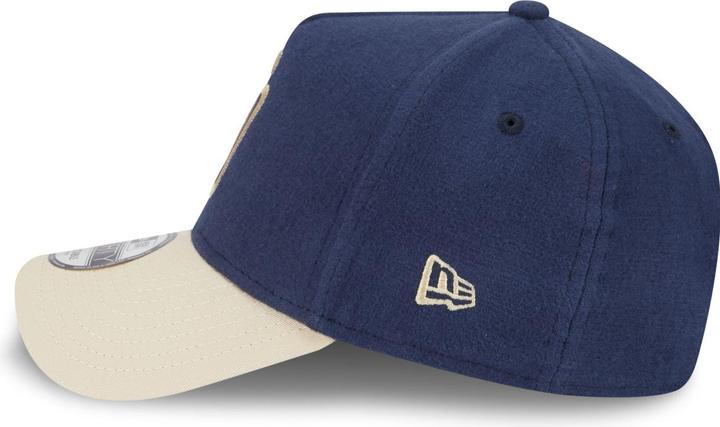 Actual product image New Era A-Frame 9Forty Cap MOLESKIN San Diego Padres navy (One size)