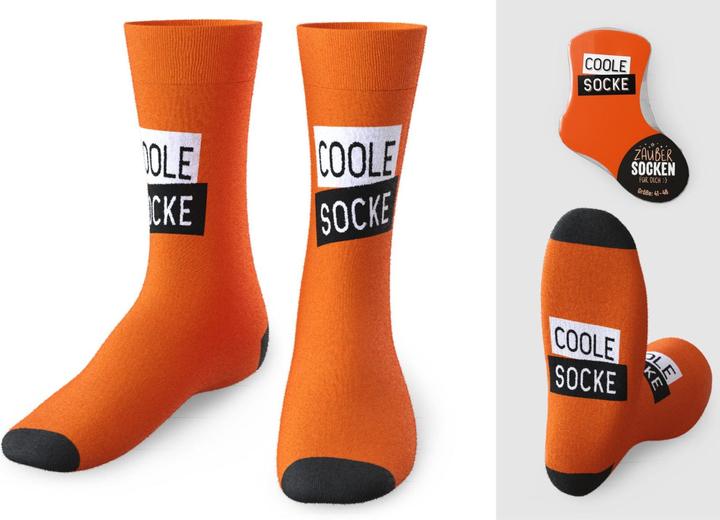 Image du produit La Vida Chaussettes magiques taille 41-46 Antistr.homme (Une unité par pack, 41 - 46)